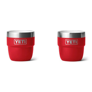 YETI Rambler Espresso Cup 4oz (118ml) - Red