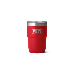 YETI Rambler Stackable Cup 8oz (236ml) - Red