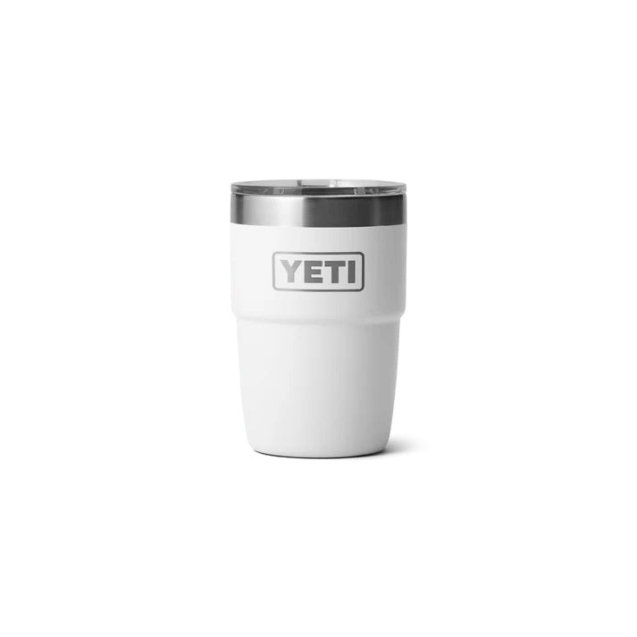 YETI Rambler Stackable Cup 8oz (236ml) - White