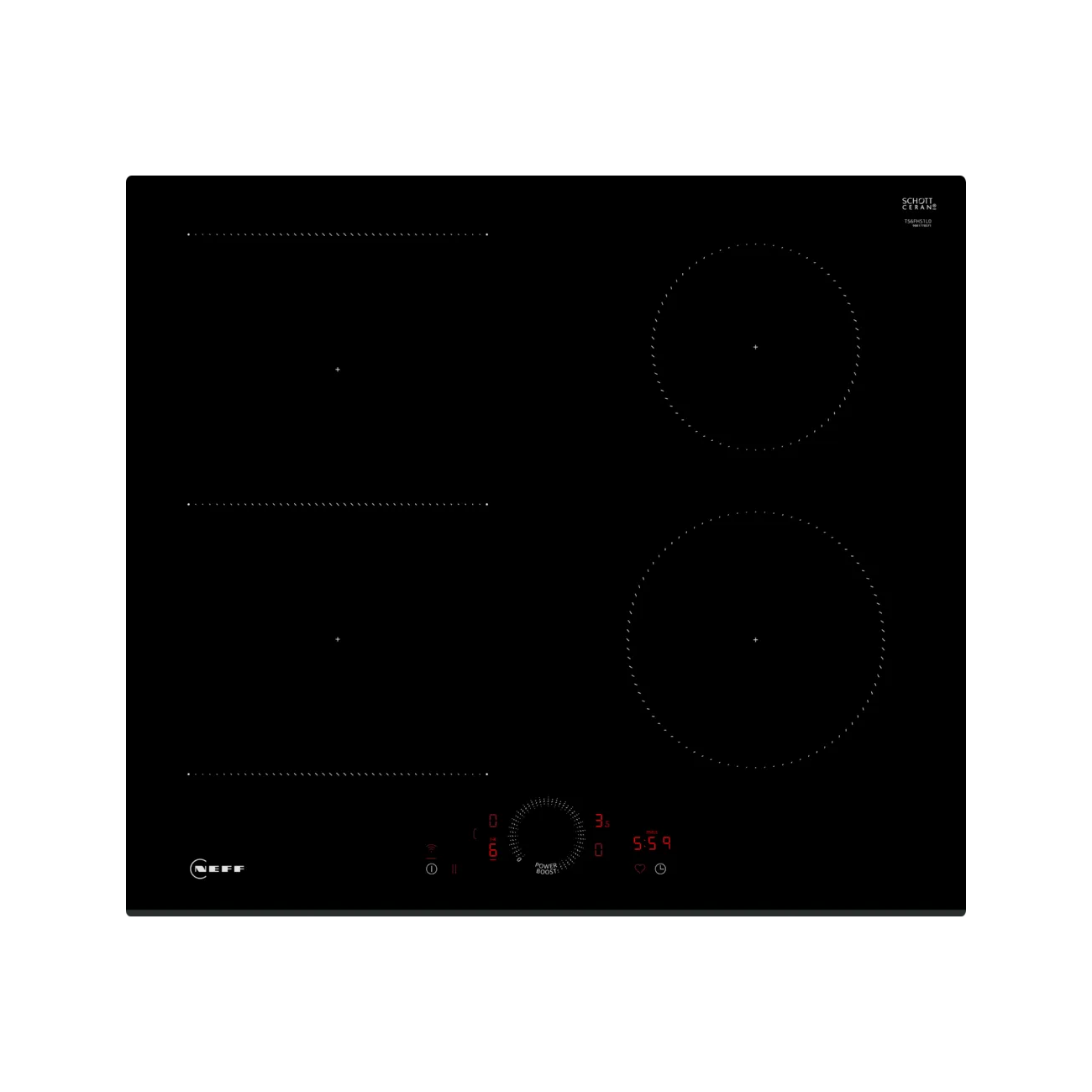 Neff T56FHS1L0 60cm Induction Hob