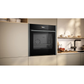 NEFF B54CR31G0B Built-in Slide & Hide Single Oven