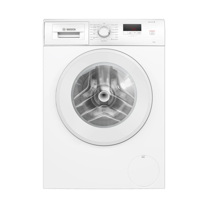 Bosch WGE03408GB 8kg 1400 Spin Washing Machine - White