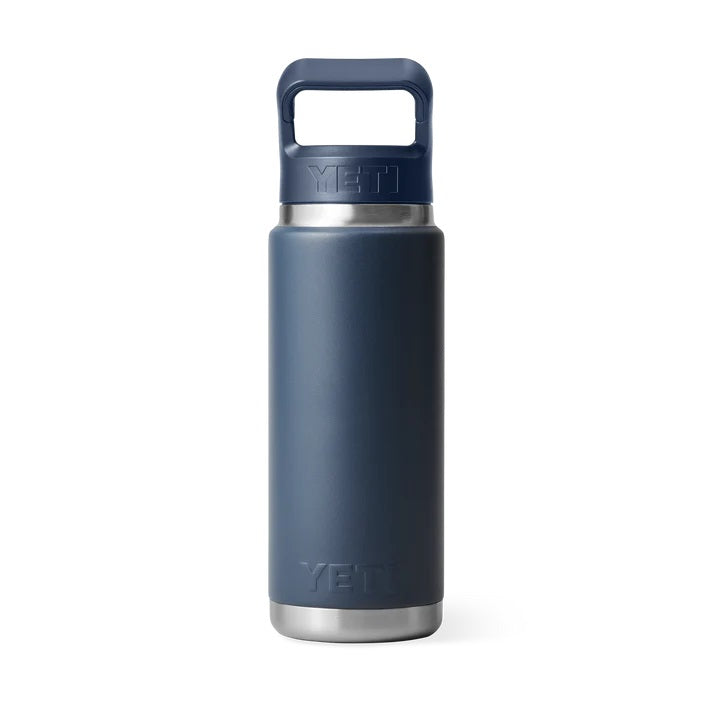 YETI Rambler Straw Bottle 26oz (769ml) - Navy