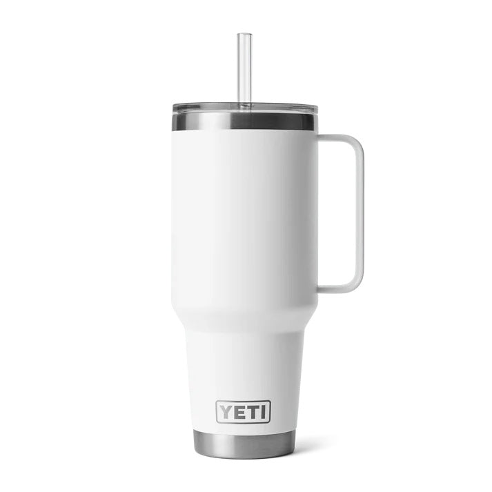 YETI Rambler Straw Mug 42oz (1.2L) - White