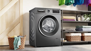 Bosch WGG244ZCGB 9kg 1400 Spin Washing Machine | Graphite