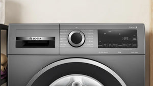 Bosch WGG244ZCGB 9kg 1400 Spin Washing Machine | Graphite