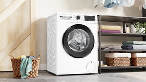 Bosch WGG24400GB 9kg 1400 Spin Washing Machine - White
