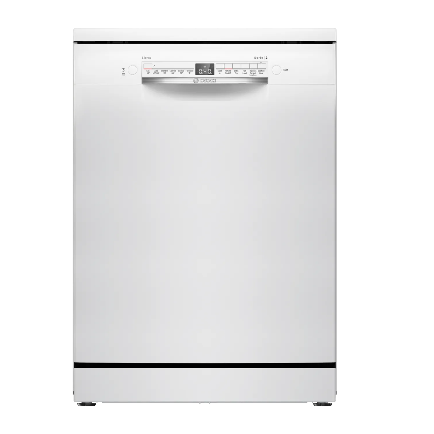 Bosch SMS2HVW67G Dishwasher - White - 14 Place Settings