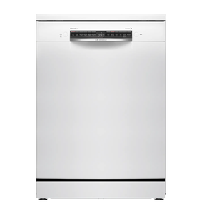 Bosch SMS4EMW06G Series 4 Free-standing Dishwasher 60 cm White 14 Place Settings