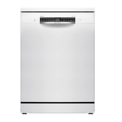 Bosch SMS4EMW06G Series 4 Free-standing Dishwasher 60 cm White 14 Place Settings