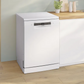 Bosch SMS4EMW06G Series 4 Free-standing Dishwasher 60 cm White 14 Place Settings