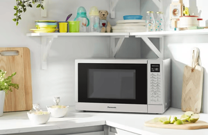 Panasonic NN-ST48KSBPQ Stainless Steel Design 32L / 1000W Microwave Oven