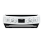 AEG CCX1530ACW 55cm Double Oven Electric Cooker with Ceramic Hob - White
