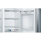 Siemens KA93GAIDP iQ500 American Style Fridge Freezer | Ice & Water Dispenser | Brushed Steel