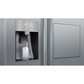 Siemens KA93GAIDP iQ500 American Style Fridge Freezer | Ice & Water Dispenser | Brushed Steel