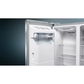 Siemens KA93GAIDP iQ500 American Style Fridge Freezer | Ice & Water Dispenser | Brushed Steel