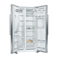 Siemens KA93GAIDP iQ500 American Style Fridge Freezer | Ice & Water Dispenser | Brushed Steel