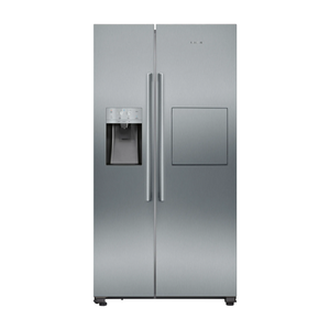 Siemens KA93GAIDP iQ500 American Style Fridge Freezer | Ice & Water Dispenser | Brushed Steel