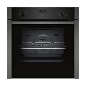 Neff B3ACE4AG3B Built-in Slide & Hide Single Oven