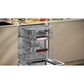 Neff S195HCX02G Full Size Fully Integrated Dishwasher
