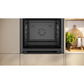 Neff B3ACE4AG3B Built-in Slide & Hide Single Oven