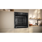 NEFF B6ACH7AG7B Built-in Slide & Hide Single Pyrolytic Oven