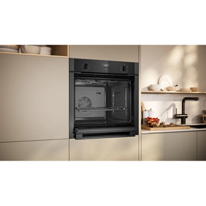 NEFF B3ACE4AG3B Built-in Slide & Hide Single Oven