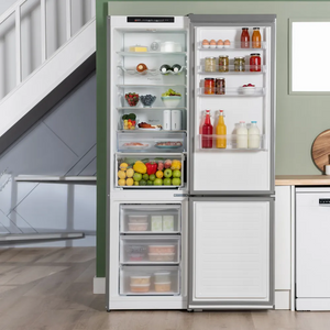 Bosch KGN392LDFG 60cm 70/30 Frost Free Fridge Freezer