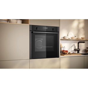 NEFF B6ACH7AG7B Built-in Slide & Hide Single Pyrolytic Oven