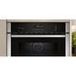 Neff C1AMG84N1B Built-in Compact 45cm Microwave Combination Oven