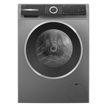 Bosch WGH254ARGB 10kg 1400 Spin Washing Machine | i-DOS | Graphite with Black Door