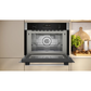 Neff C1AMG84N1B Built-in Compact 45cm Microwave Combination Oven