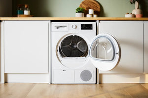 Bosch WTH85225GB 8kg Heat Pump Tumble Dryer | LED Display | White with White Door