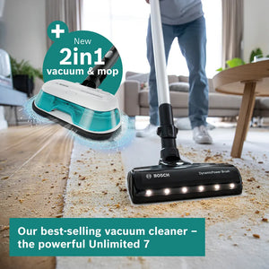 Bosch BCS71HYGGB Aqua Vacuum & Mop