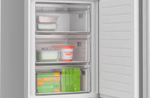 Bosch KGN392LAGG 60cm Total No Frost Fridge Freezer | 60/40 | Stainless Steel Look