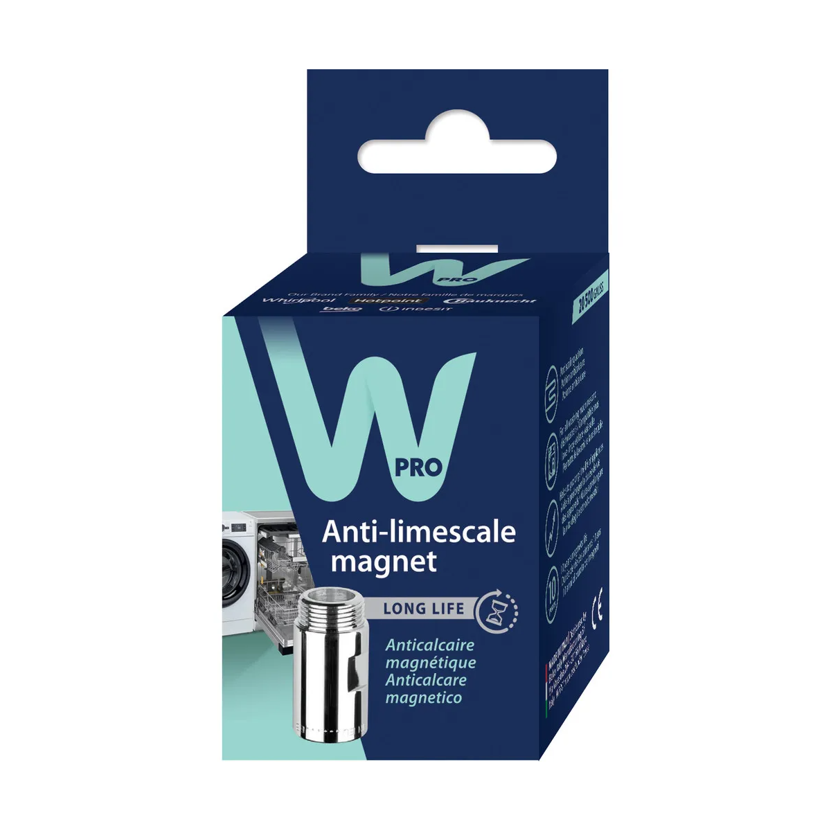 Wpro WPRO Dishwasher Anti-limescale Magnet