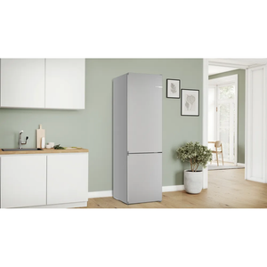 Bosch KGN392LAGG 60cm Total No Frost Fridge Freezer | 60/40 | Stainless Steel Look