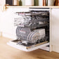Bosch SMS4EMW06G Series 4 Free-standing Dishwasher 60 cm White 14 Place Settings