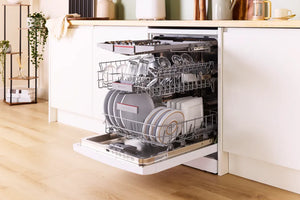 Bosch SMS4EMW06G Series 4 Free-standing Dishwasher 60 cm White 14 Place Settings