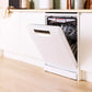 Bosch SMS4EMW06G Series 4 Free-standing Dishwasher 60 cm White 14 Place Settings