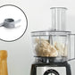 Bosch MCM3501MGB MultiTalent 3 Compact 800W Food Processor - Black & Stainless Steel