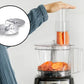 Bosch MCM3501MGB MultiTalent 3 Compact 800W Food Processor - Black & Stainless Steel