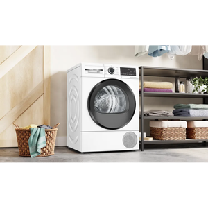 Bosch WQG24502GB 9kg Heat Pump Tumble Dryer