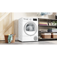 Bosch WTH85226G 8kg Heat Pump Tumble Dryer