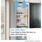 Bosch KTR15NWEAG Series 2 Undercounter Fridge 134L - White