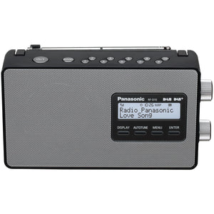 Panasonic RF-D10EB-K DAB/DAB+ Digital Radio with FM Tuner - Black