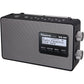 Panasonic RF-D10EB-K DAB/DAB+ Digital Radio with FM Tuner - Black
