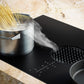 BORA X Pure Surface Induction Matt Cooktop with Integrated Cooktop Extractor