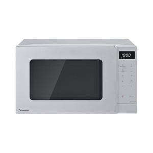 Panasonic NN-ST23QMBPQ Microwave Oven | 800W | 20L with 255mm Glass Turntable | Metallic Silver