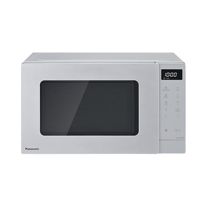 Panasonic NN-ST23QMBPQ Microwave Oven | 800W | 20L with 255mm Glass Turntable | Metallic Silver